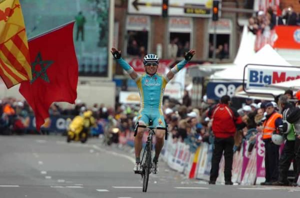 Maxim Iglinskiy completes Astana's remarkable week.