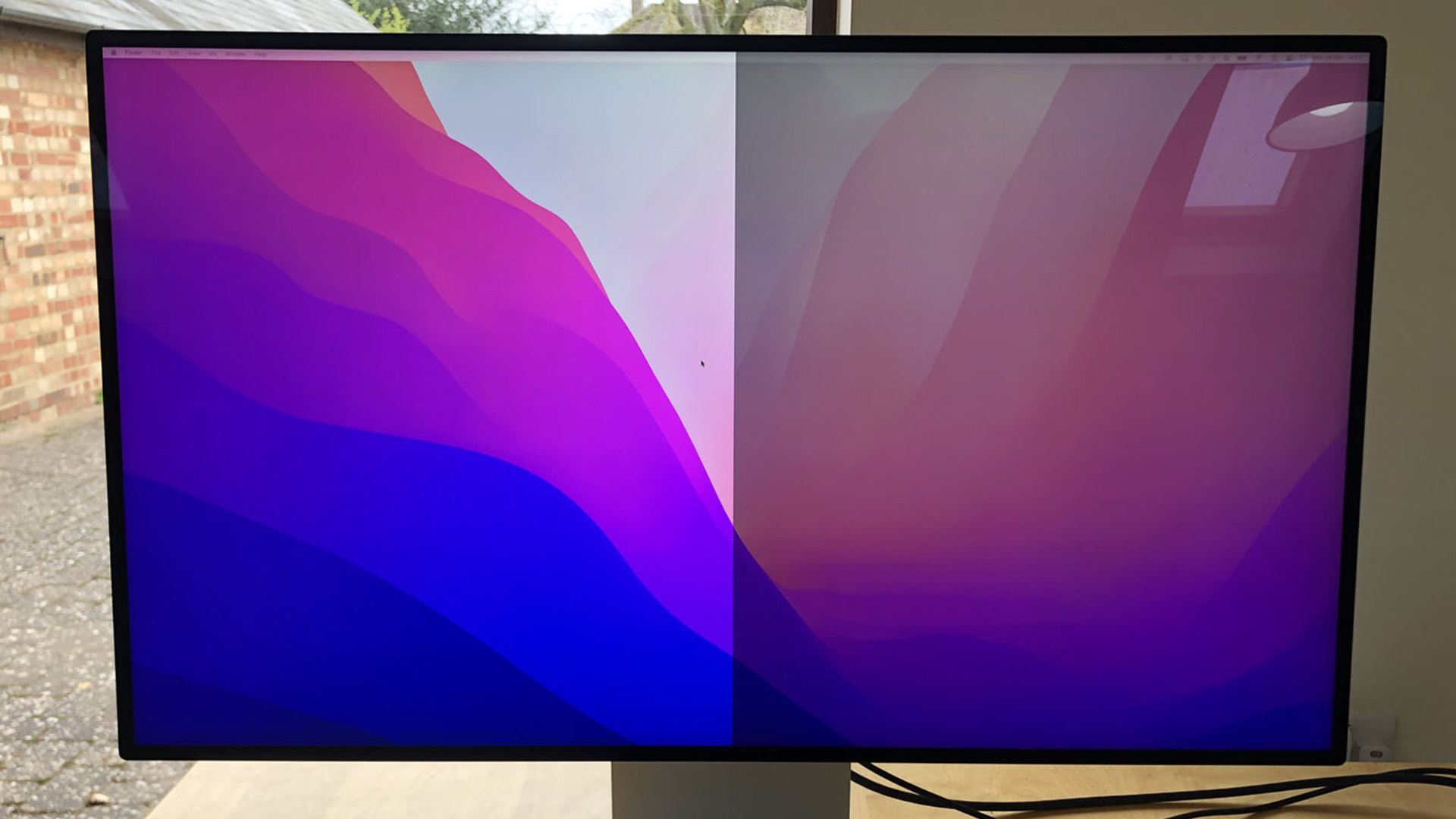 Vivid-App auf dem Pro Display XDR