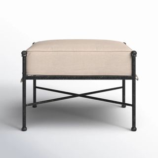 Lucier Outdoor Ottoman with Cushion