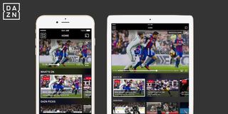 DAZN app for Android and iPhone