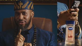 Vaseline Nigerian prince advert