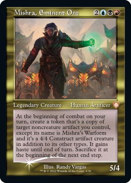 Magic: The Gathering - The Brothers War showcase &amp; special treatment cards