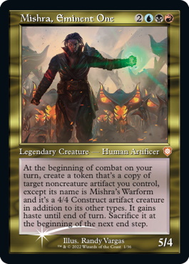 Magic: The Gathering - The Brothers War showcase & special treatment cards