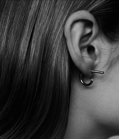 Discover cool and offbeat gold hoop earrings | Wallpaper