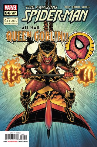 Amazing Spider-Man #88 cover