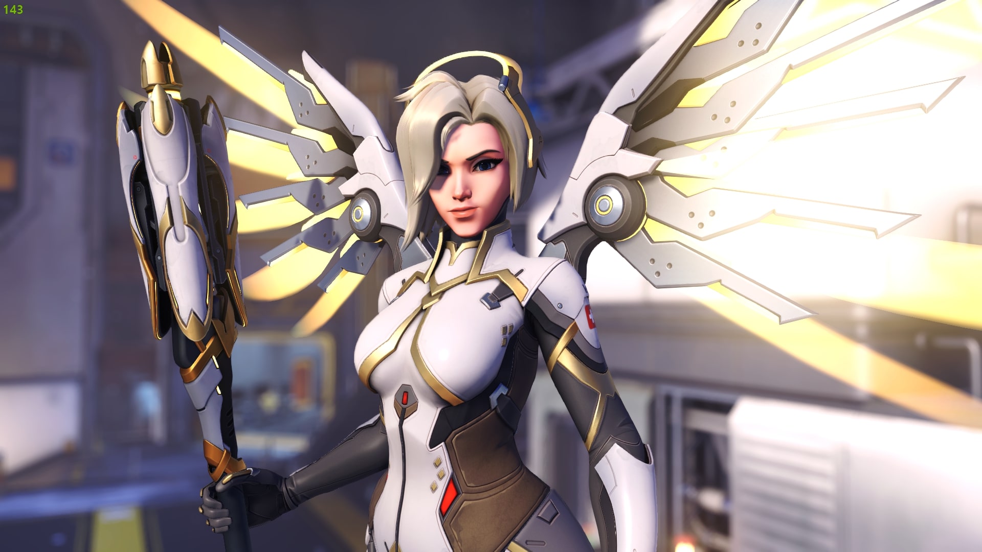 Overwatch 2 support hero Mercy