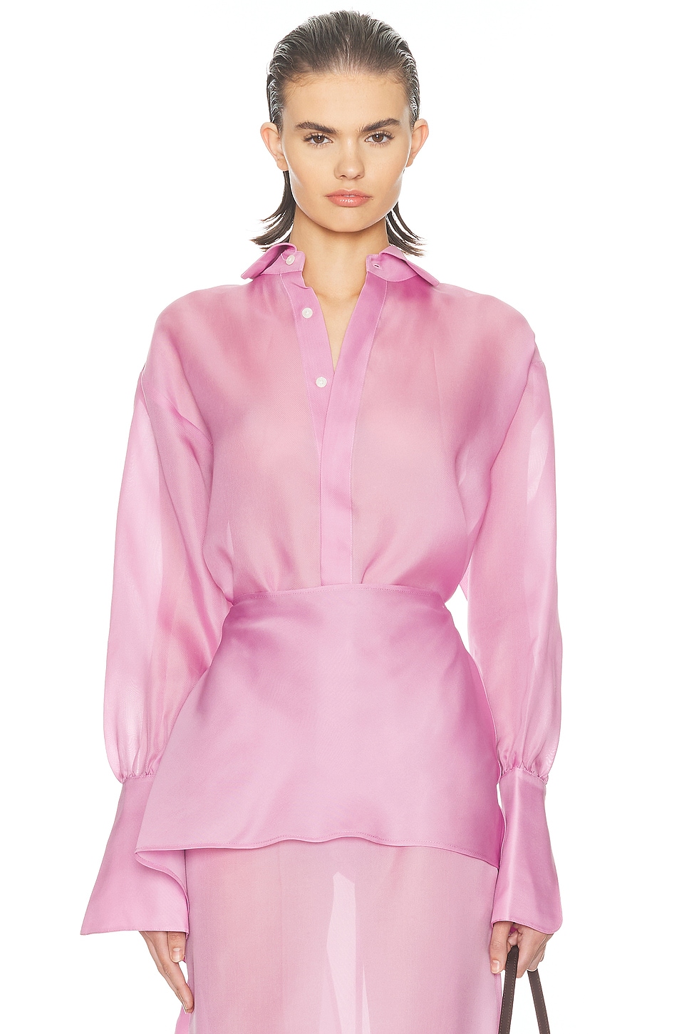 The Silk Gazar Shirt