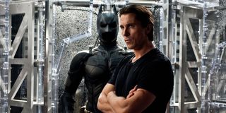 Christian Bale as Bruce Wayne