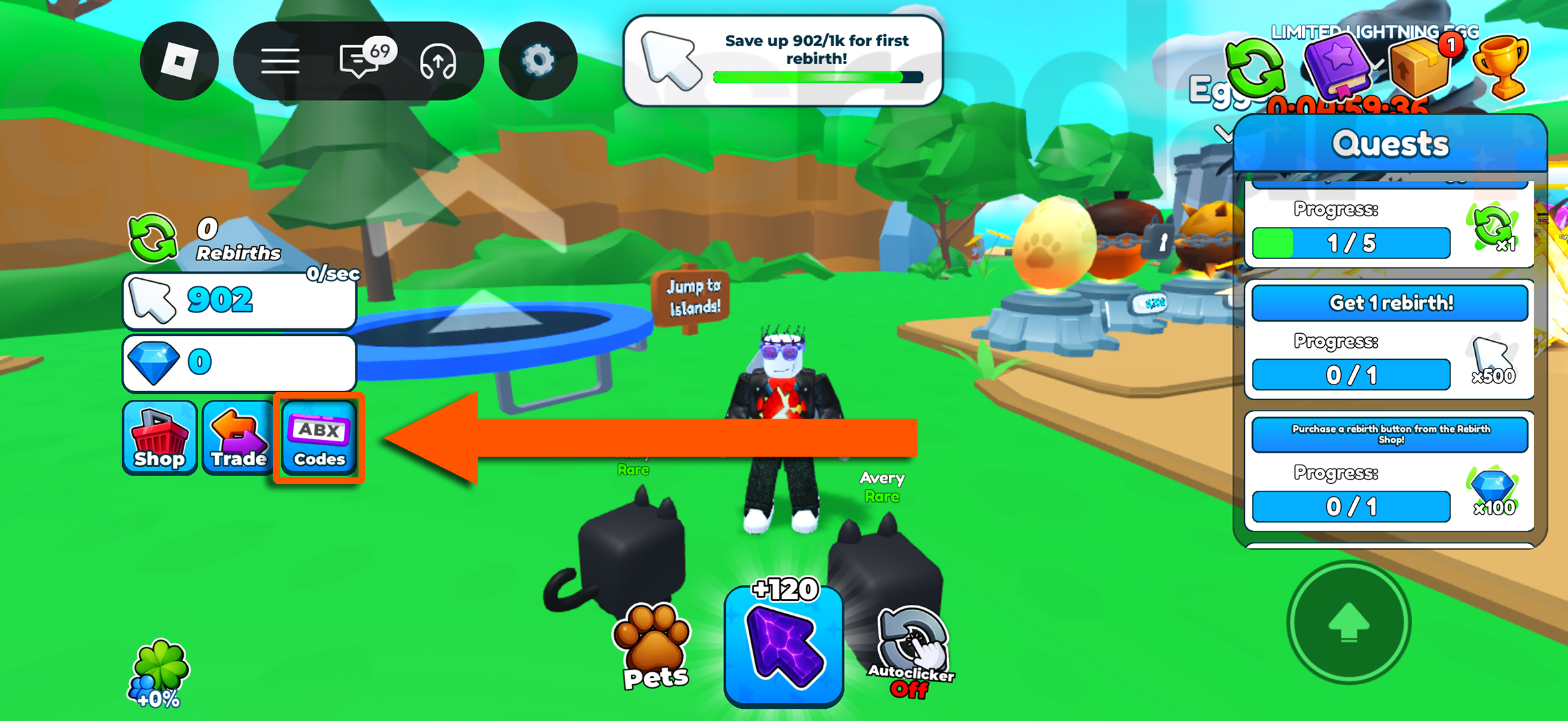 How to redeem Tap Simulator codes