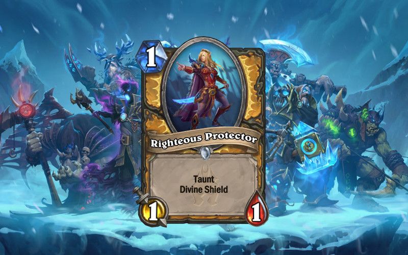 Spare a thought for poor Argent Protector, upon whom this is a strict upgrade thanks to the Taunt. Powerful one cost cards are dangerous in Hearthstone, and this is deceptively strong.