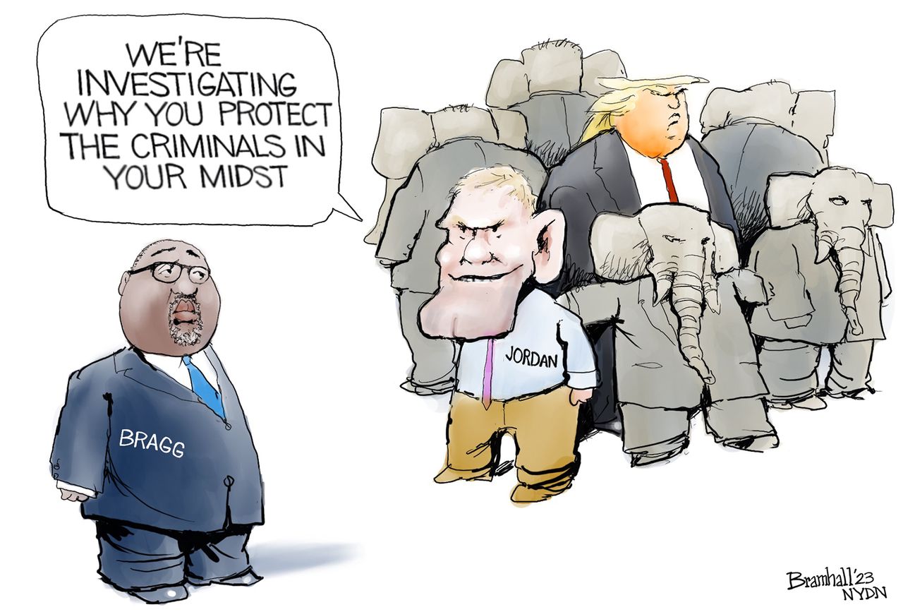 Political Cartoon