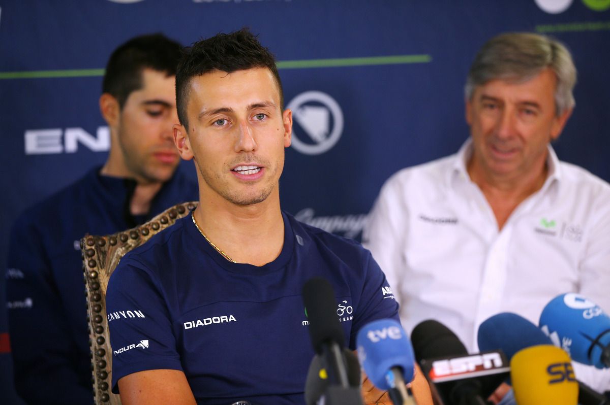 Adriano Malori, 29, announced he is retiring from pro cycling