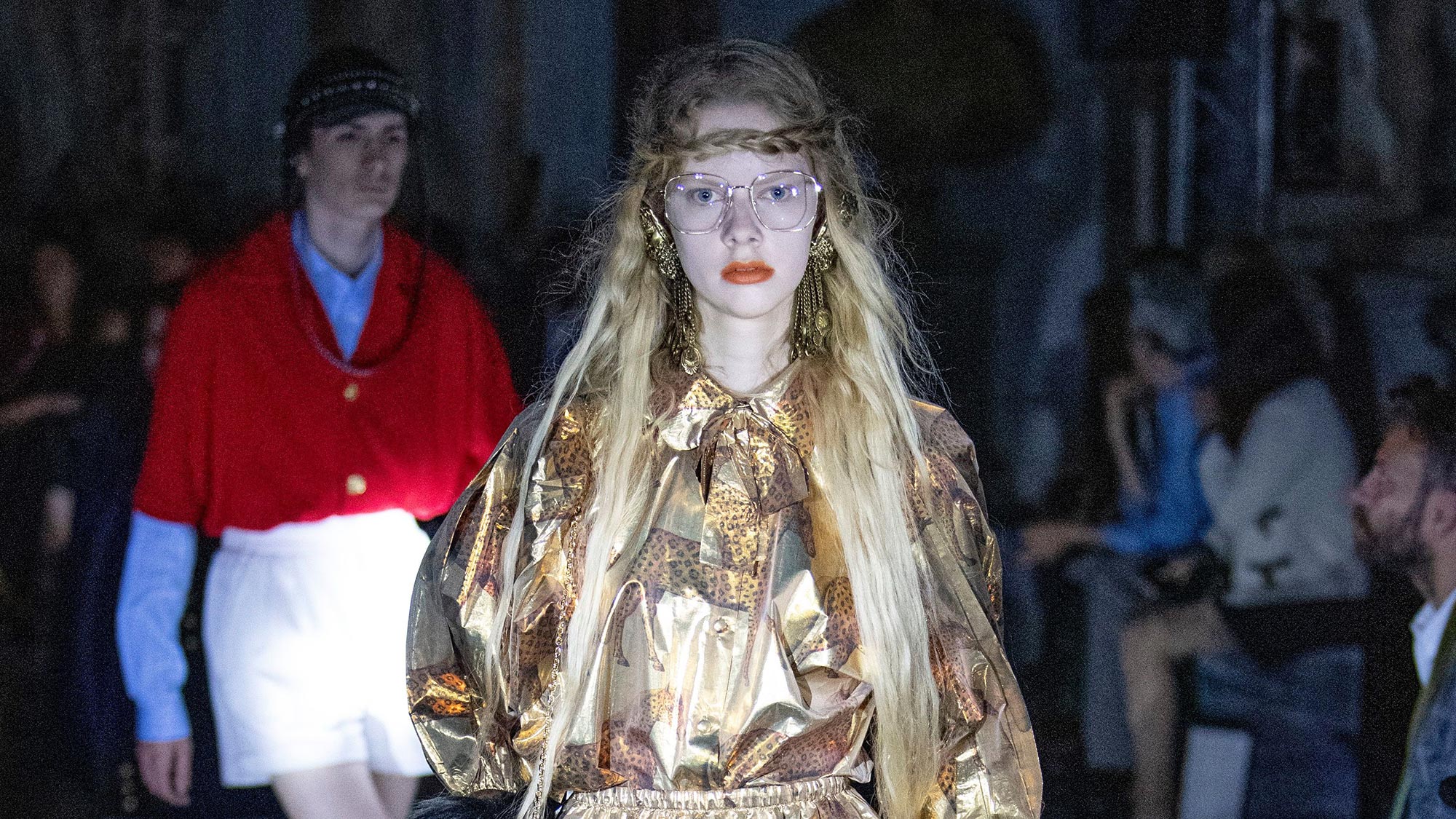 The political detail you missed from the Gucci show | Marie Claire UK