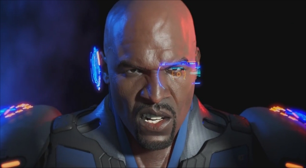 Crackdown 3 - Terry Crews