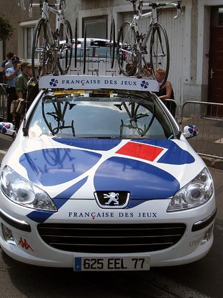 The Fran&ccedil;aise des Jeux car