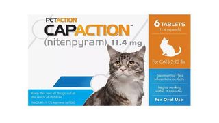 CAPACTION Fast-Acting Oral Flea Treatment for Cats