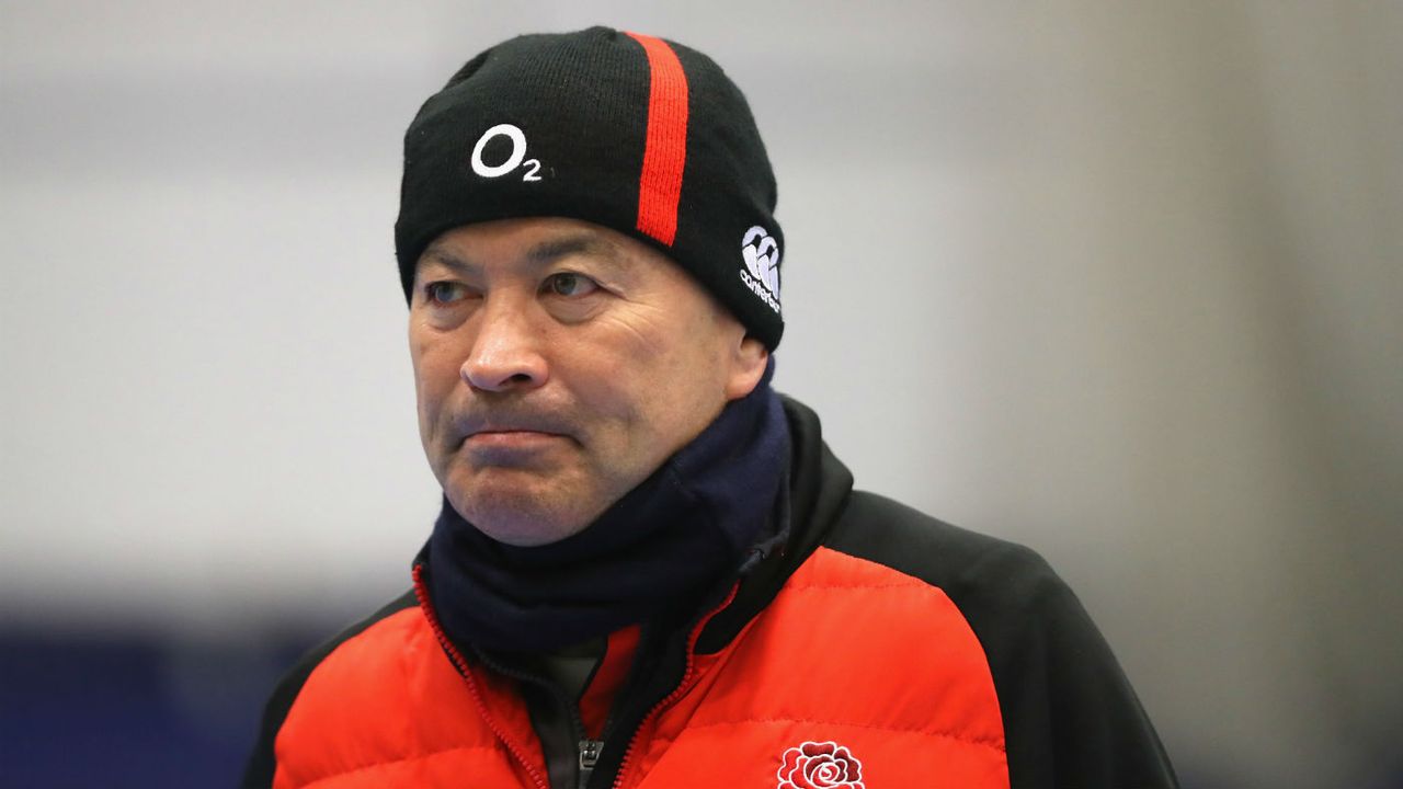 Eddie Jones England rugby coach Scotland Six Nations