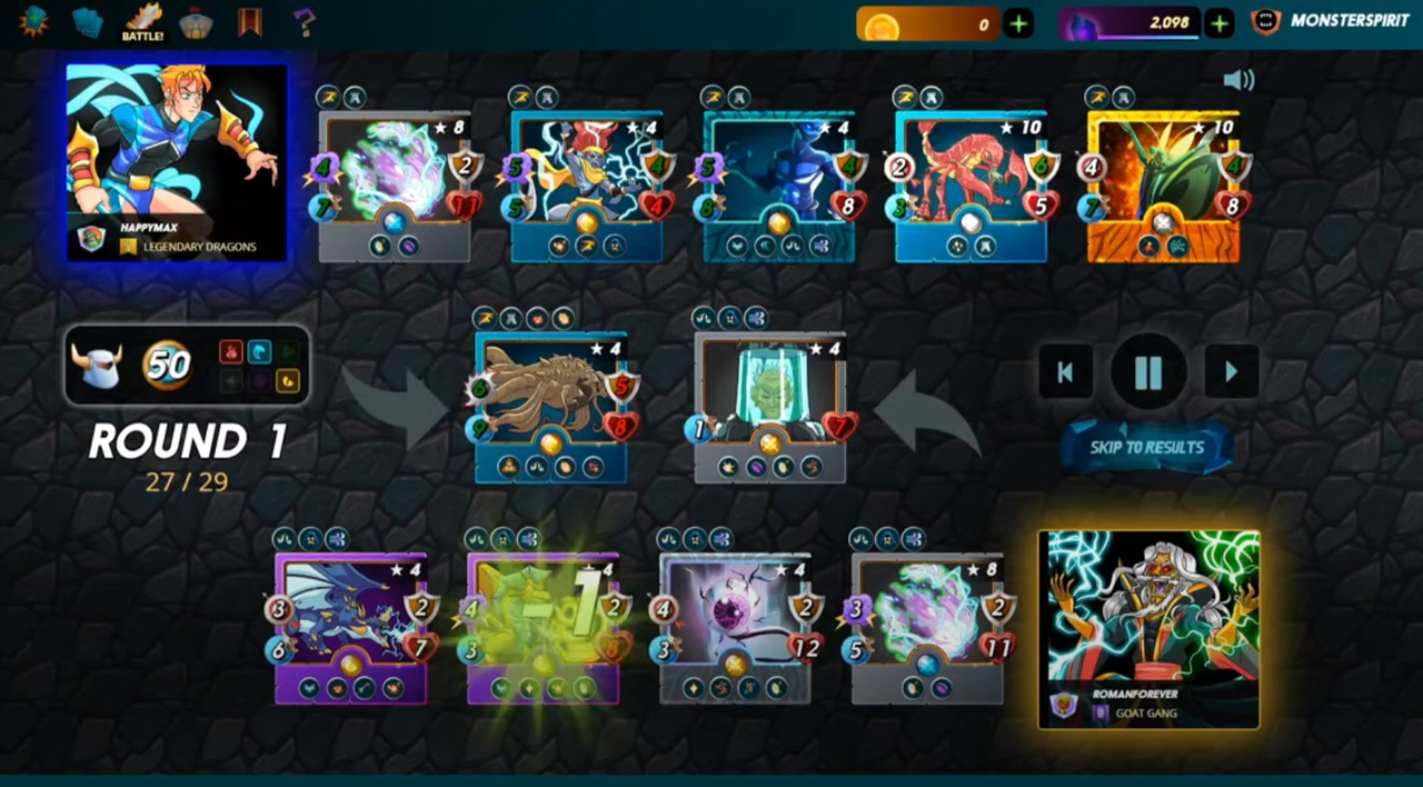 Splinterlands cards