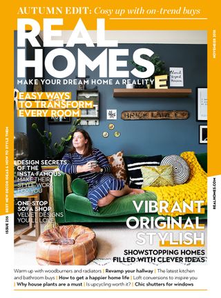 Real Homes November 2018 front cover