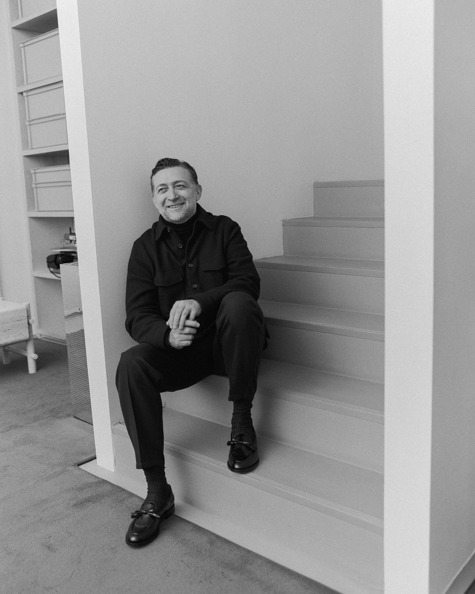 Willo Perron Portrait