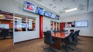The Chandler Fire Emergency Operations Center was updated by Spinitar to support real-time, in-the-field updates.