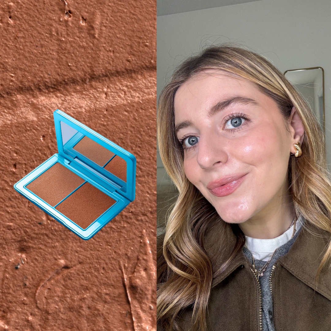 westman atelier bronzing creme with samantha holender