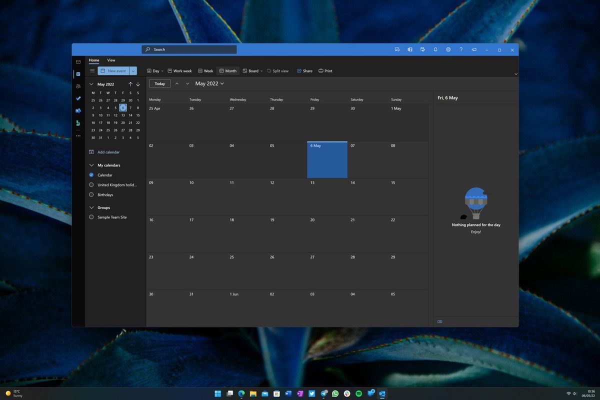 Outlook Client