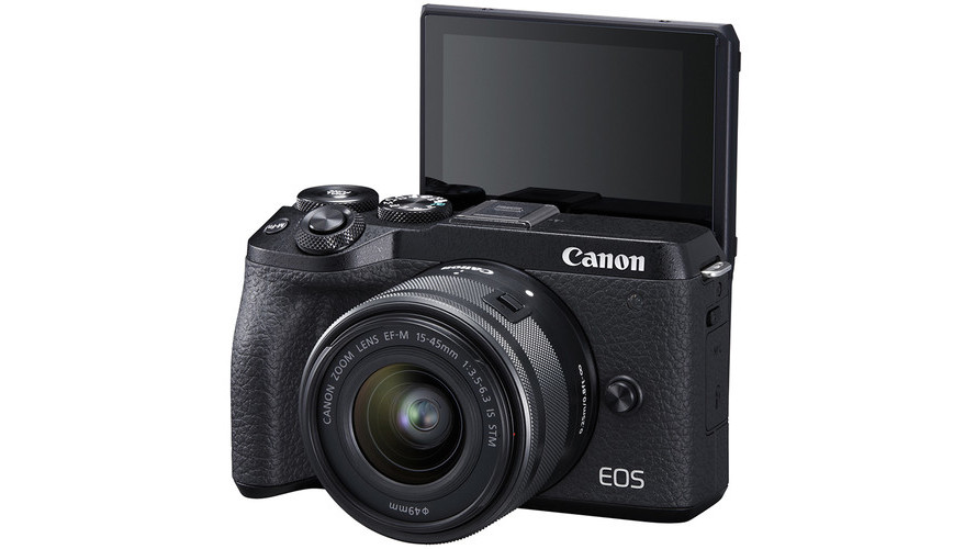Best camera for vlogging: Canon EOS M6 Mark II