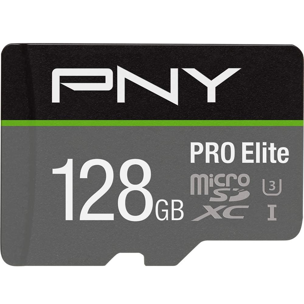 PNY PRO Elite 128 GB Sınıf 10 U3 microSD kart