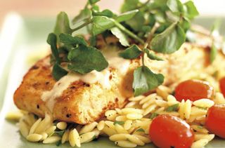 Salmon fillet recipes, Honey mustard seared salmon fillets