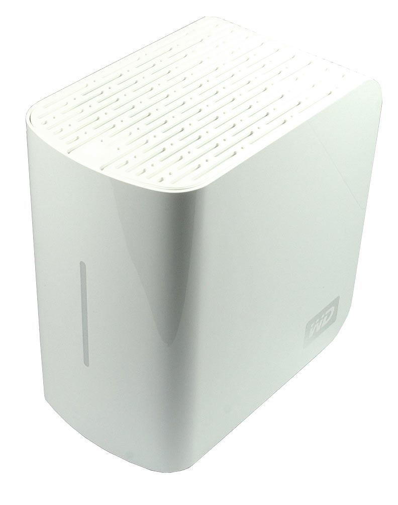 Western Digital MyBook World Edition II NAS Attack Network Storage