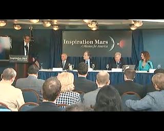 Inspiration Mars Press Conference