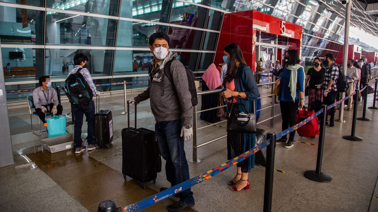 Delhi airport