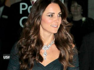 Kate Middleton repeats her Jenny Packham dress at the Portrait Gala 2014.