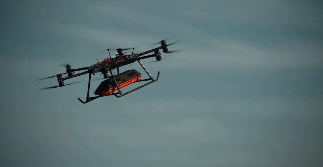 Skyfall's StarGate personnel rescue drone