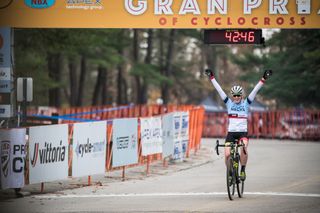 Canadian U23 National Champion Ruby West (Cannondale p/b Cyclocrossworld.com)