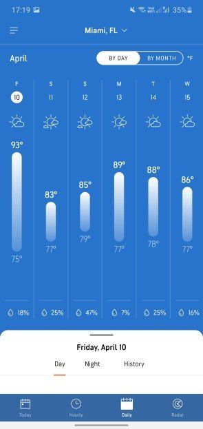 Accuweather Beta New Ui