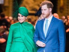 Prince Harry, Duhcess of Sussex and Meghan, Duchess of Sussex attend the Commonwealth Day Service 2020