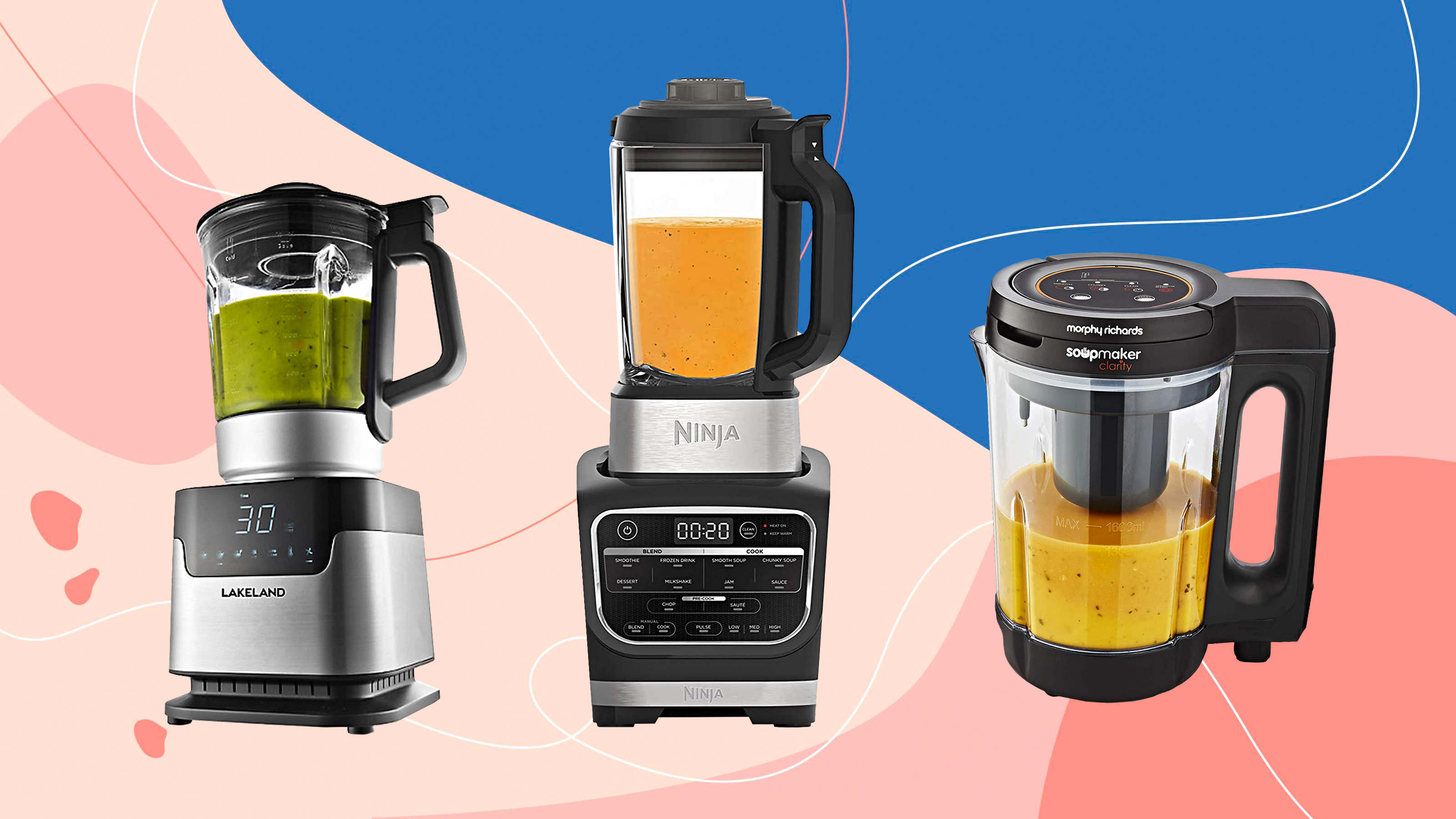 Best soup maker with the top reviews 2022: From Russell Hobbs to