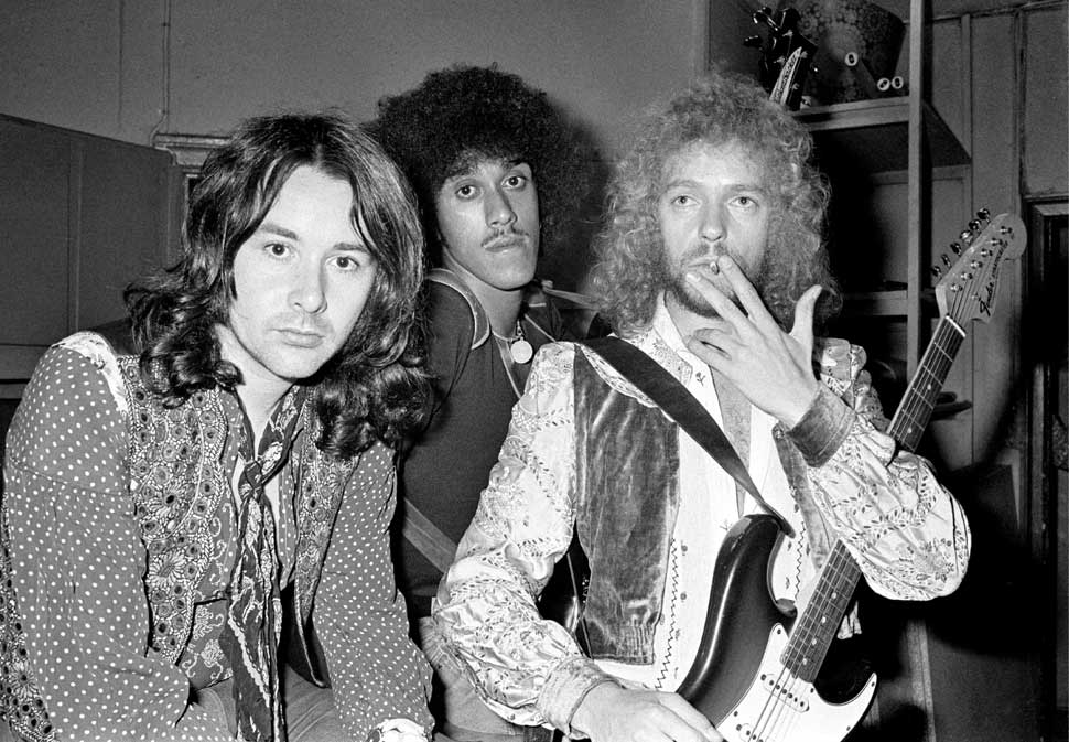 Thin Lizzy in Copenhagen, September 1973