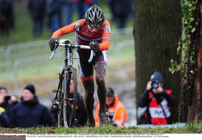 Joris Nieuwenhuis (Netherlands) finished fourth