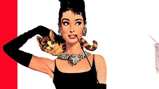 Movie poster for Breakfast at Tiffany's