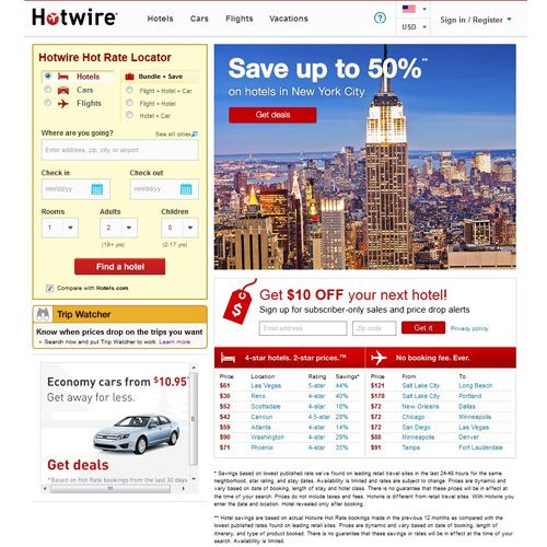 Hotwire Review Pros, Cons and Verdict Top Ten Reviews