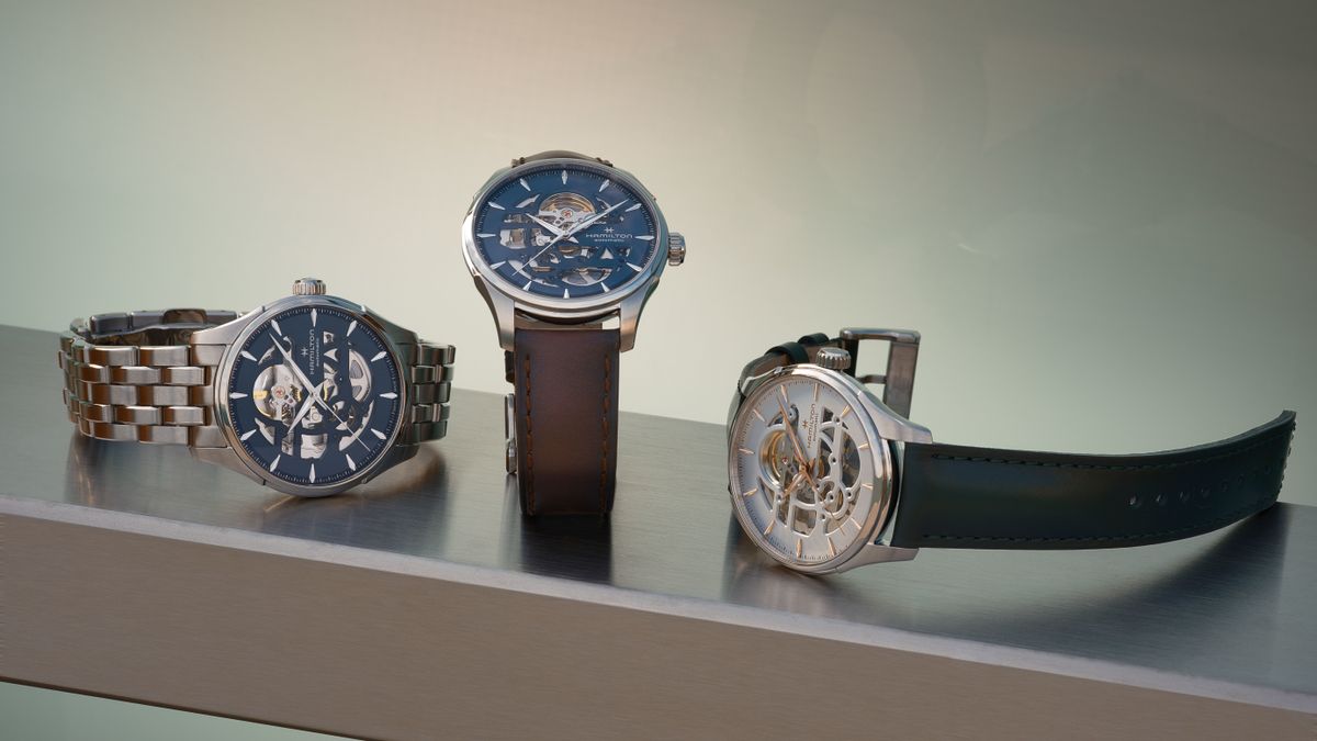 Hamilton unveils new colours for the Jazzmaster Skeleton range | T3