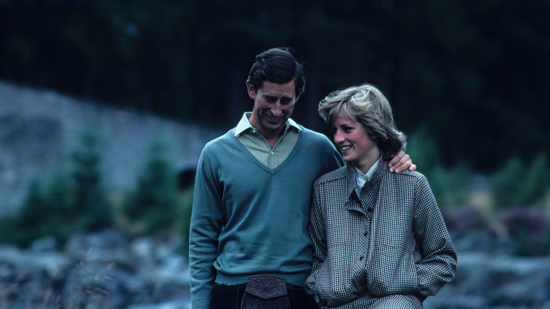 Prince Charles and Princess Diana