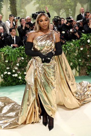 Serena Williams at the 2024 met gala