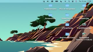 Organize your Mac desktop