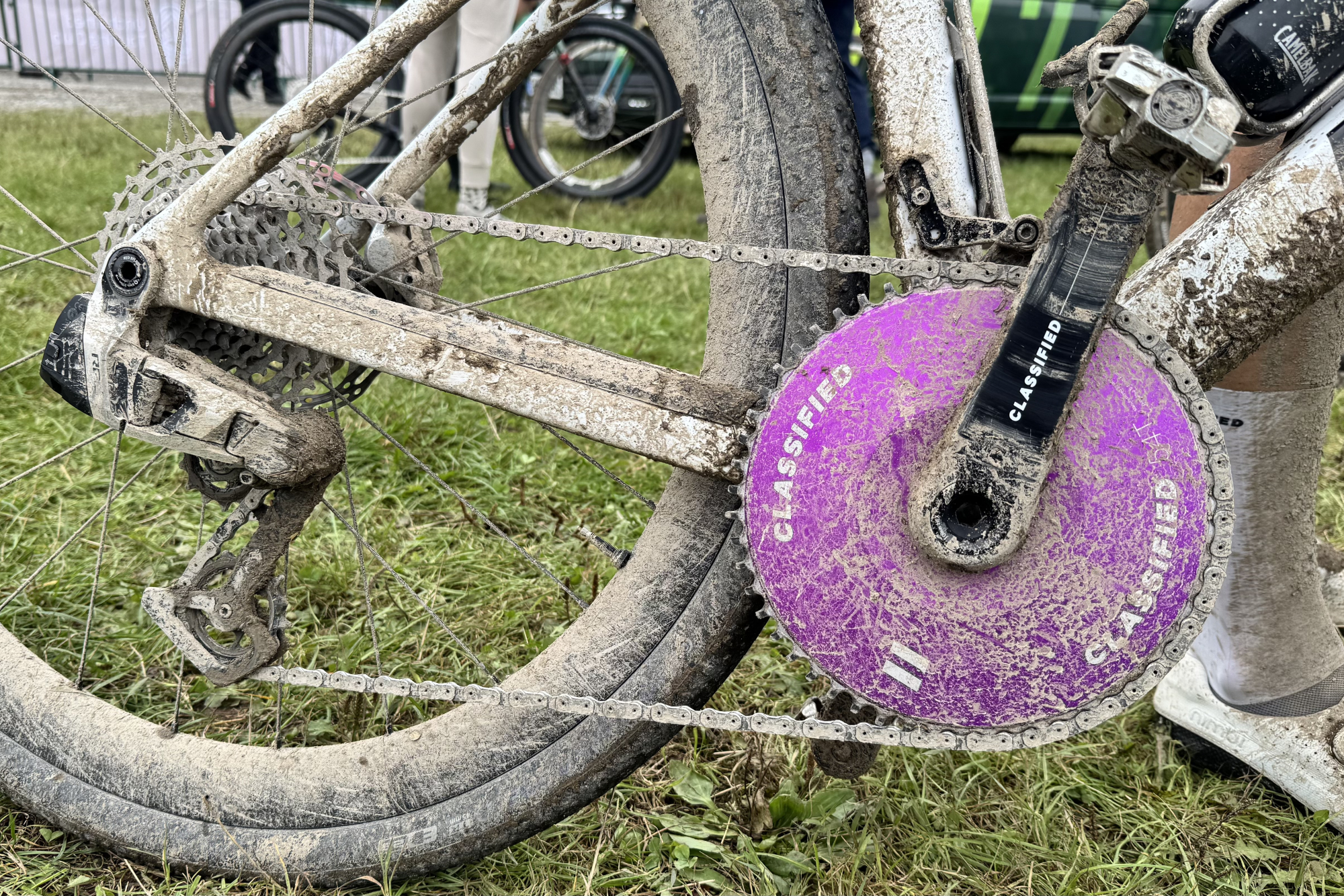 Toby Perry&#039;s 54t gravel chainring