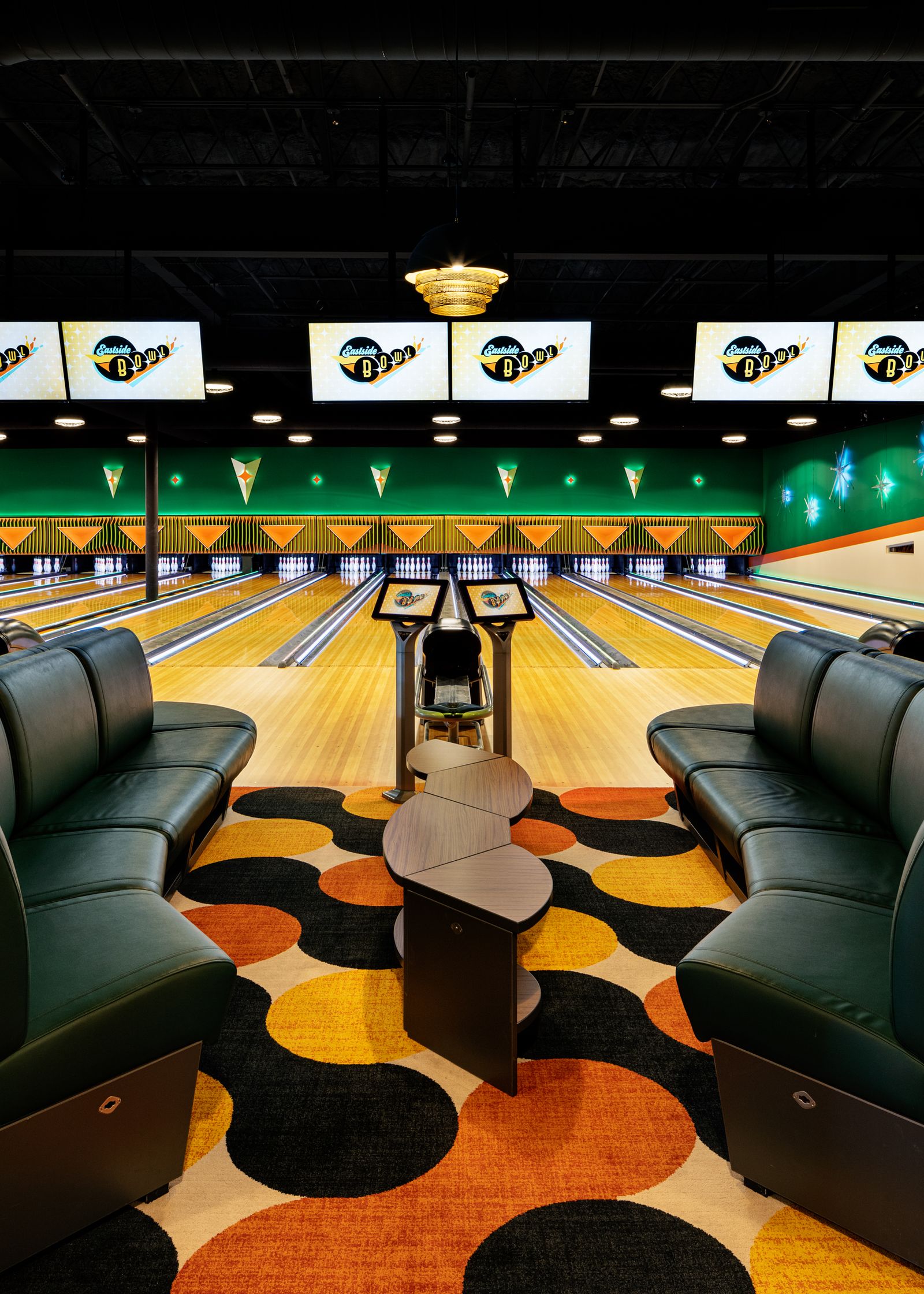Nashville's Eastside Bowl is a dreamlike postmodern marvel Wallpaper
