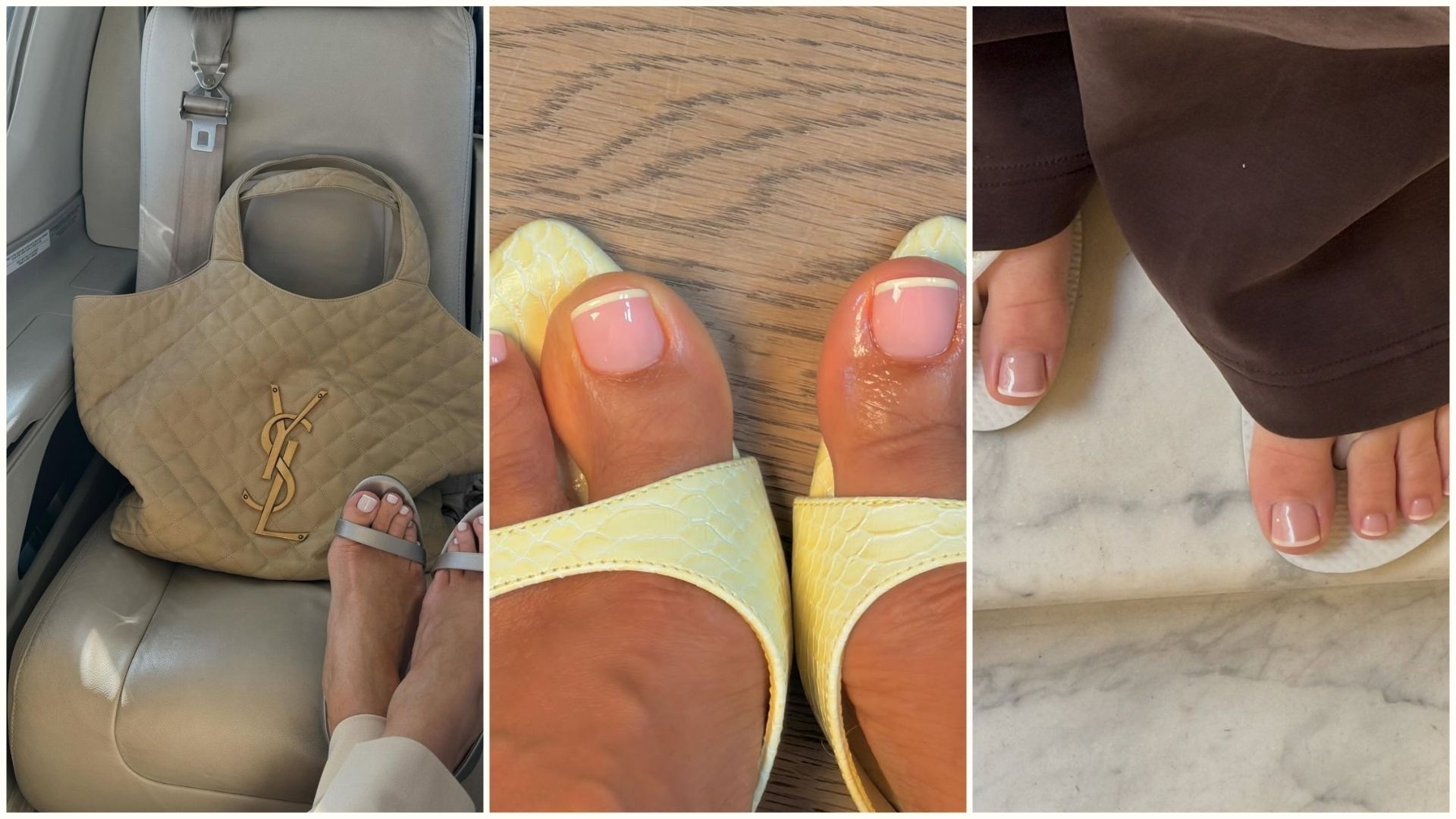 Like It or Not, This Is the Pedicure That Fashion People Will Be Wearing This Summer